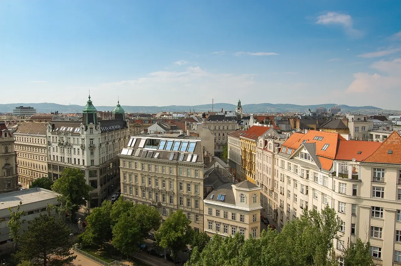 Prices have risen significantly in Vienna, and yields are moderate image